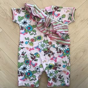 Everyday Nay Floral Romper for Baby